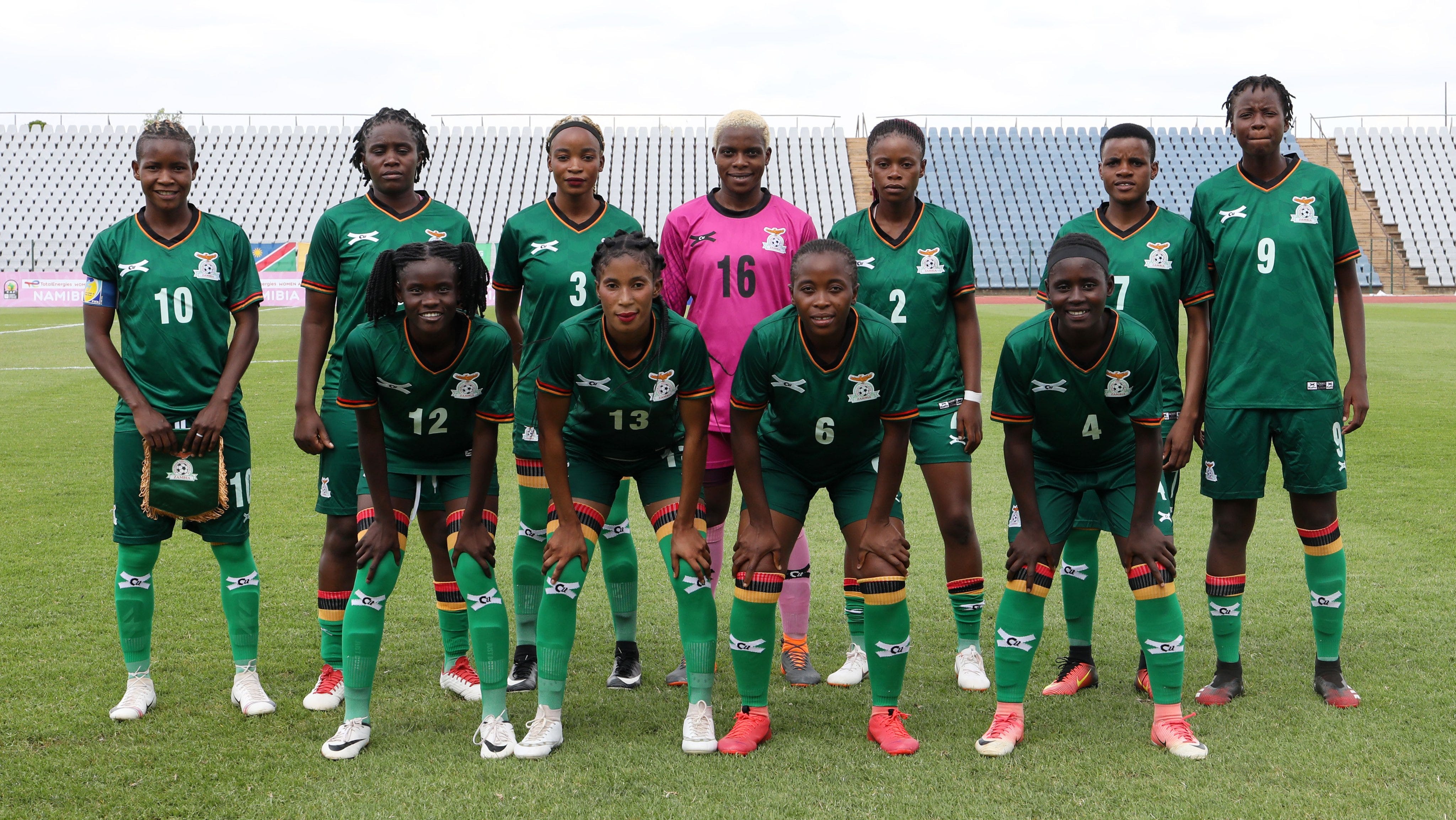 2022 WOMENS AFCON GROUP B WRAPSHEPOLOPOLO ZAMBIA WIN, CAMEROON LOSE