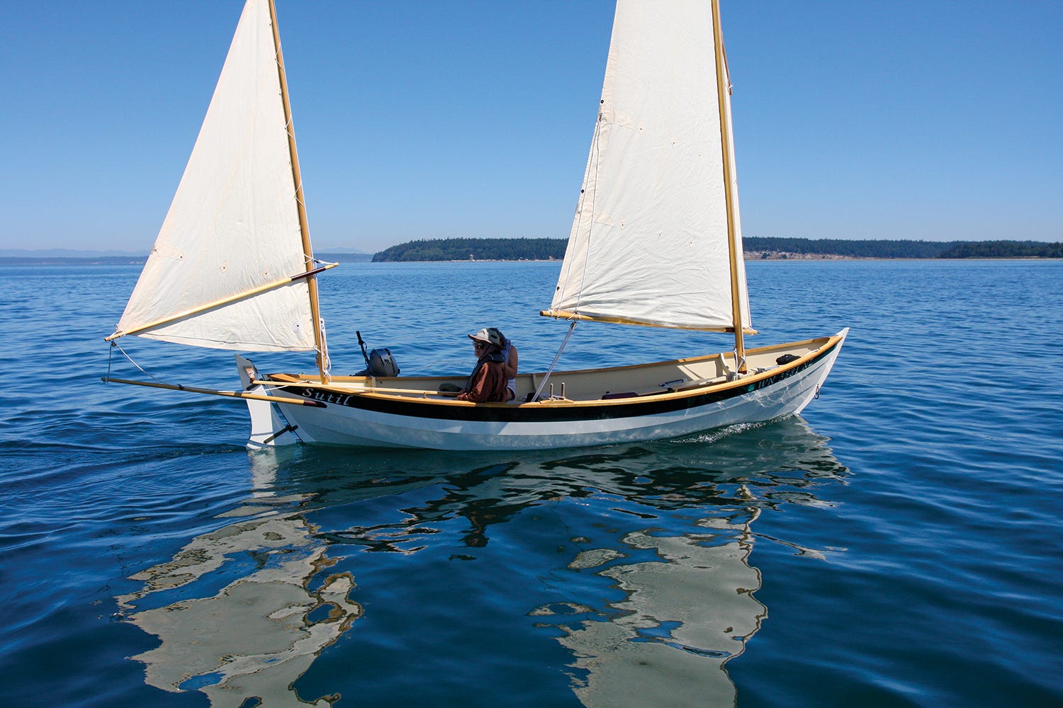caledonia yawl sailboat