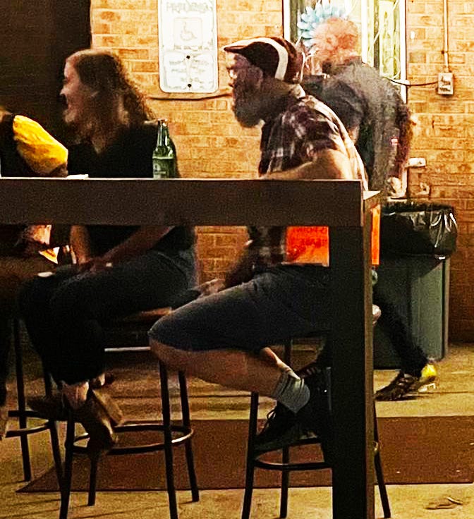 Mick Jagger went to a dive bar in Charlotte and literally everybody