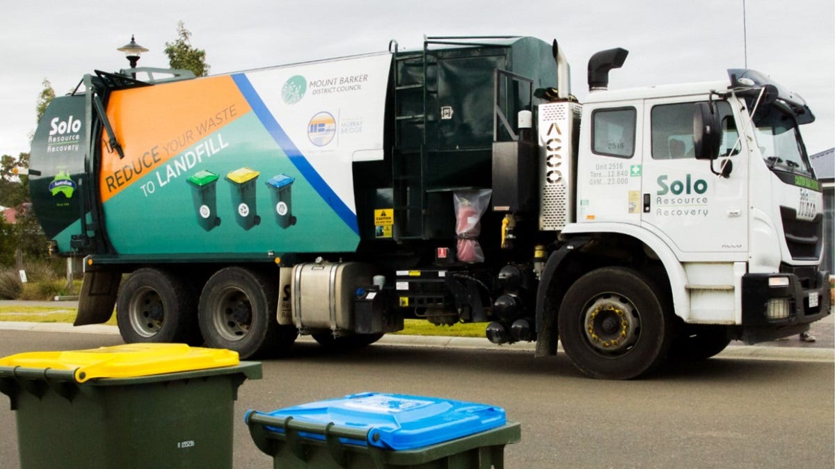 New rubbish collection service will start in the Coorong next week