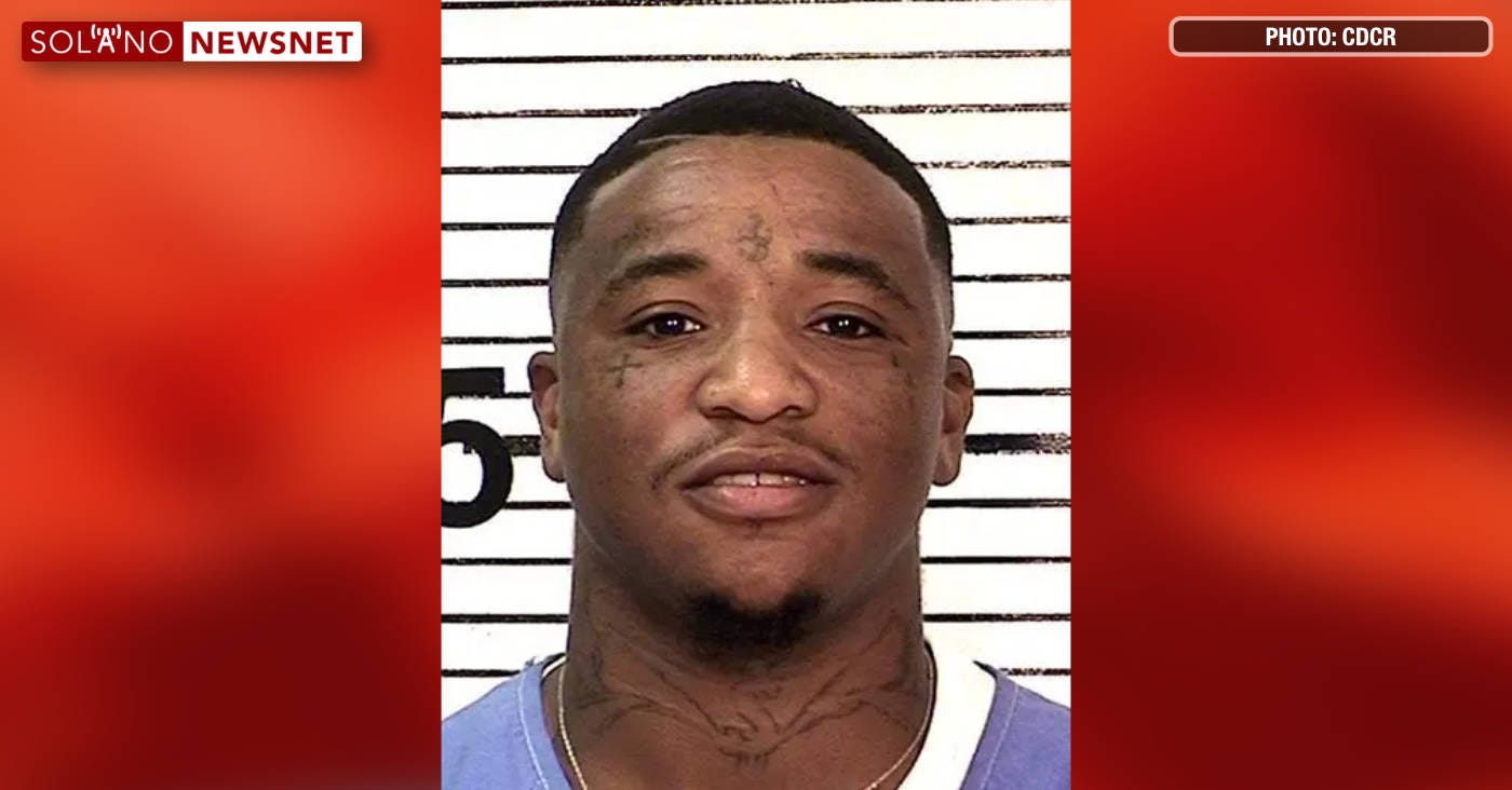 Inmate moved to Solano prison after accidental release in Sacramento
