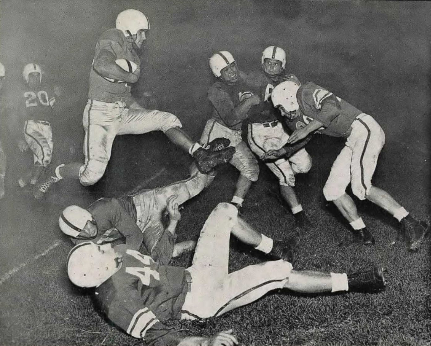 Today's Tidbit... Footballs of Different Stripes