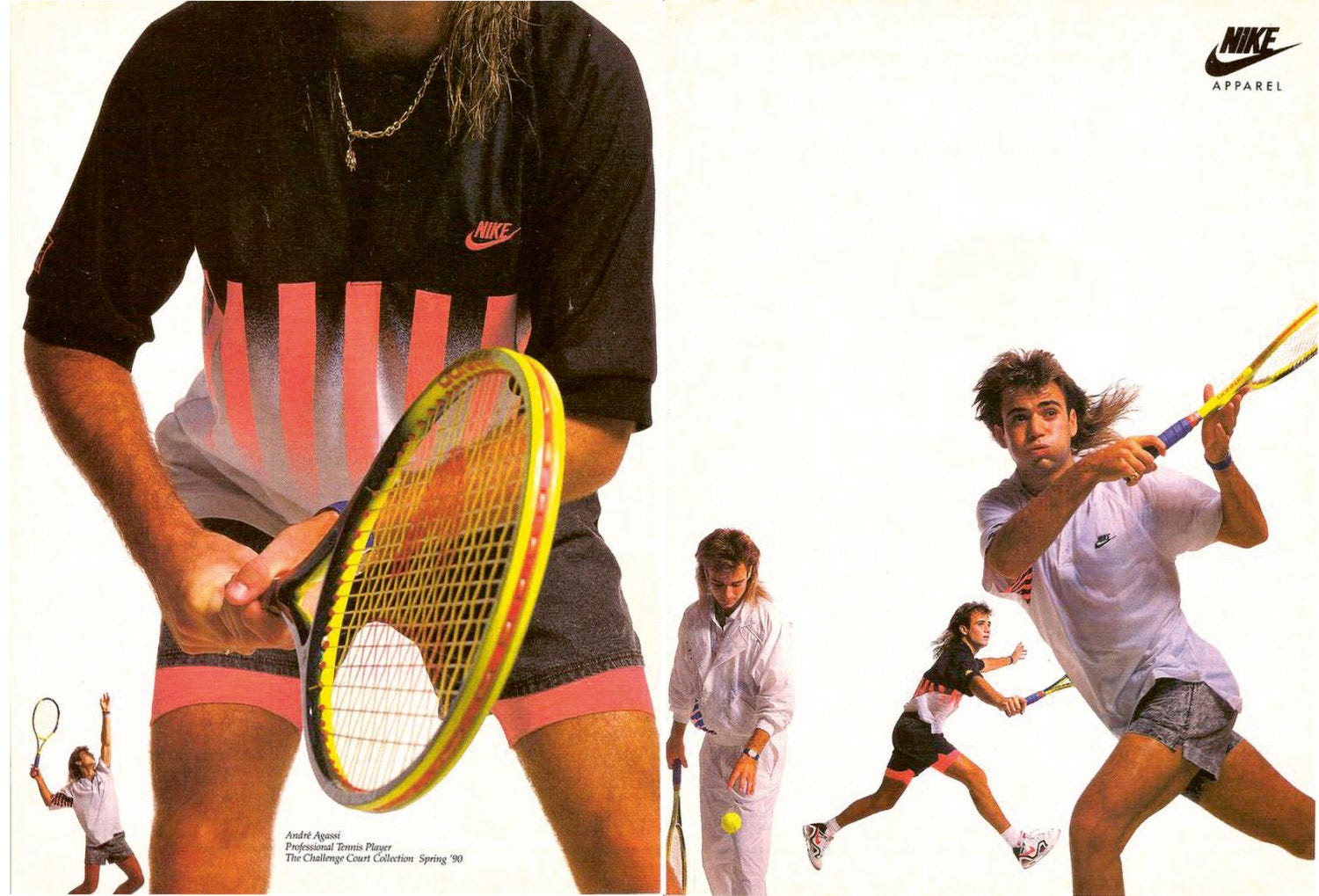 Nike agassi shop collection 2021