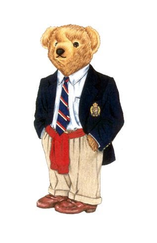 Polo deals bear outfits