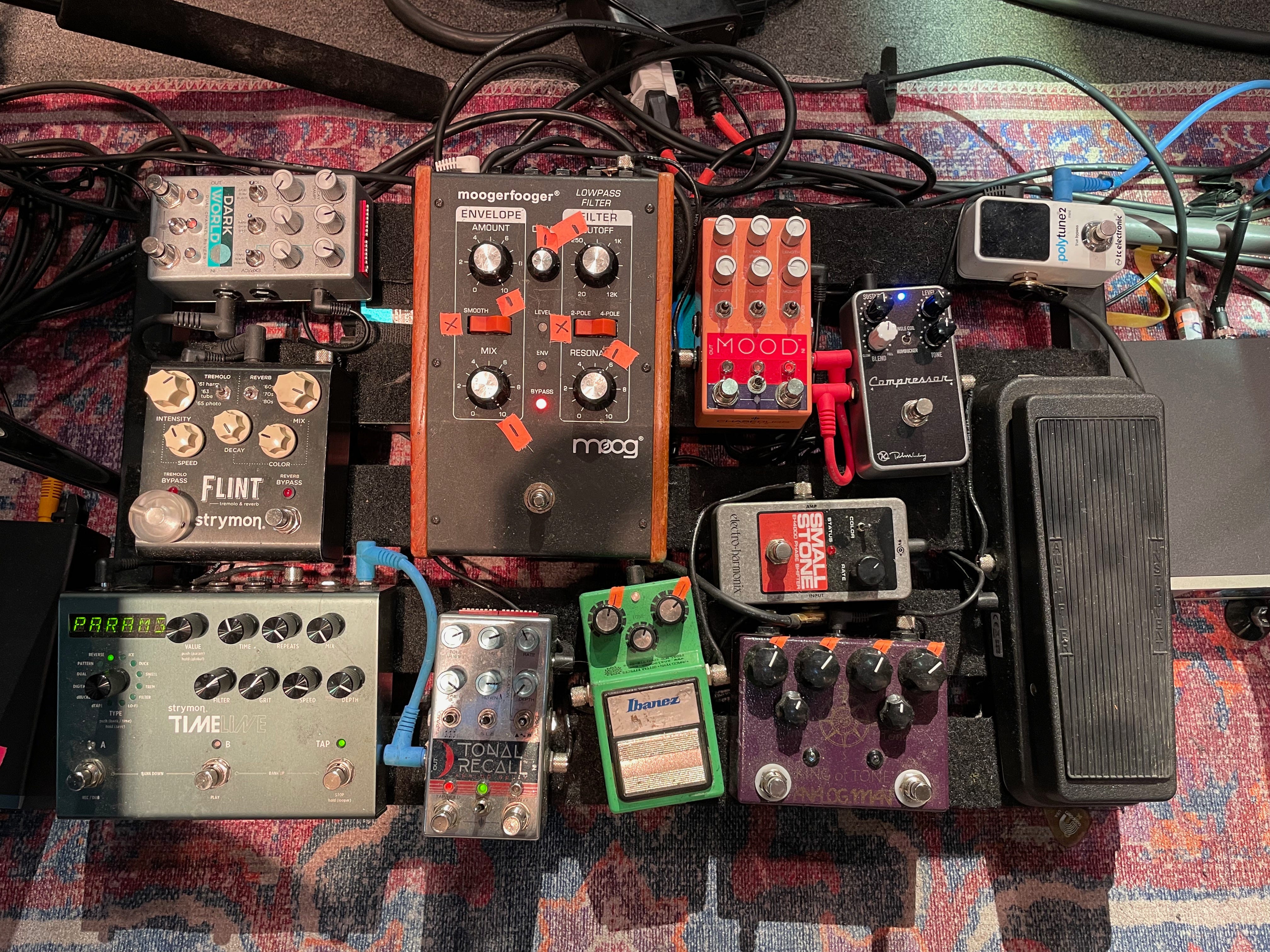Mateus online asato pedalboard