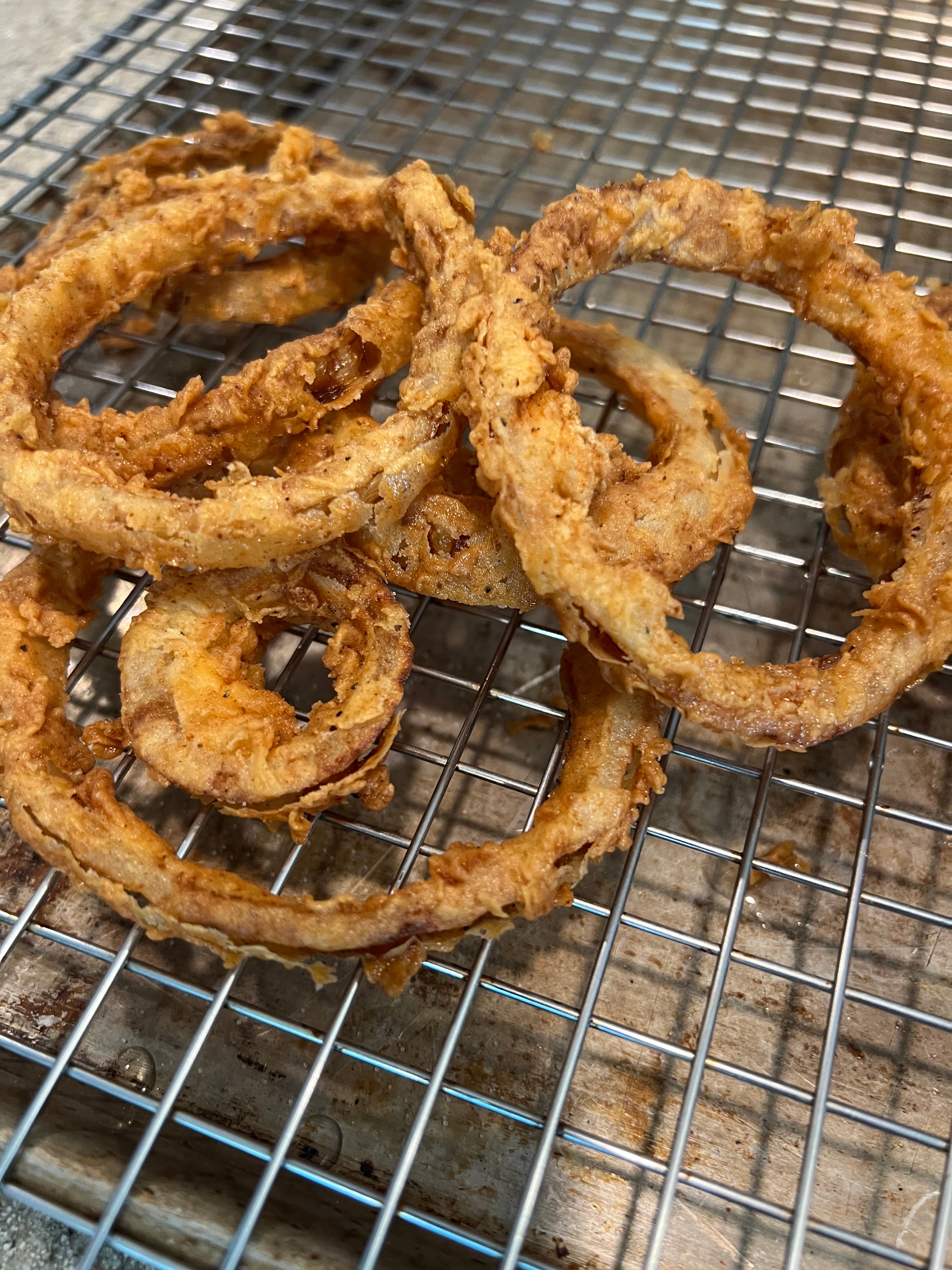 Onion Rings by ErickWoods Erickson