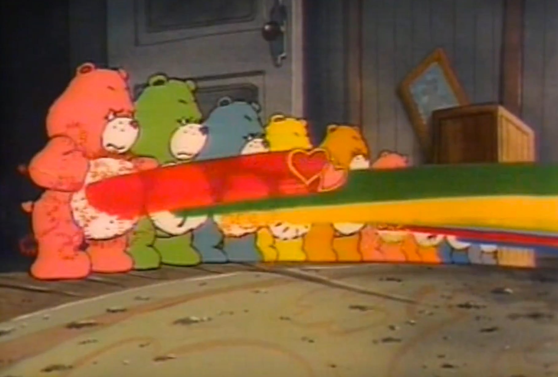 The Care Bears Battle the Freeze Machine