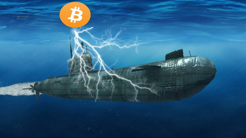 Lightning Network Submarine Swaps by DarthCoin ₿⚡️