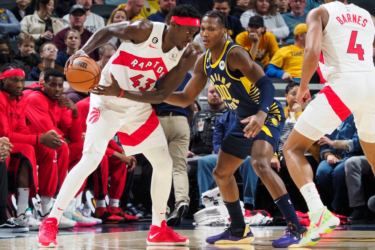 Raptors vs. Pacers (Things You Didn't Know)