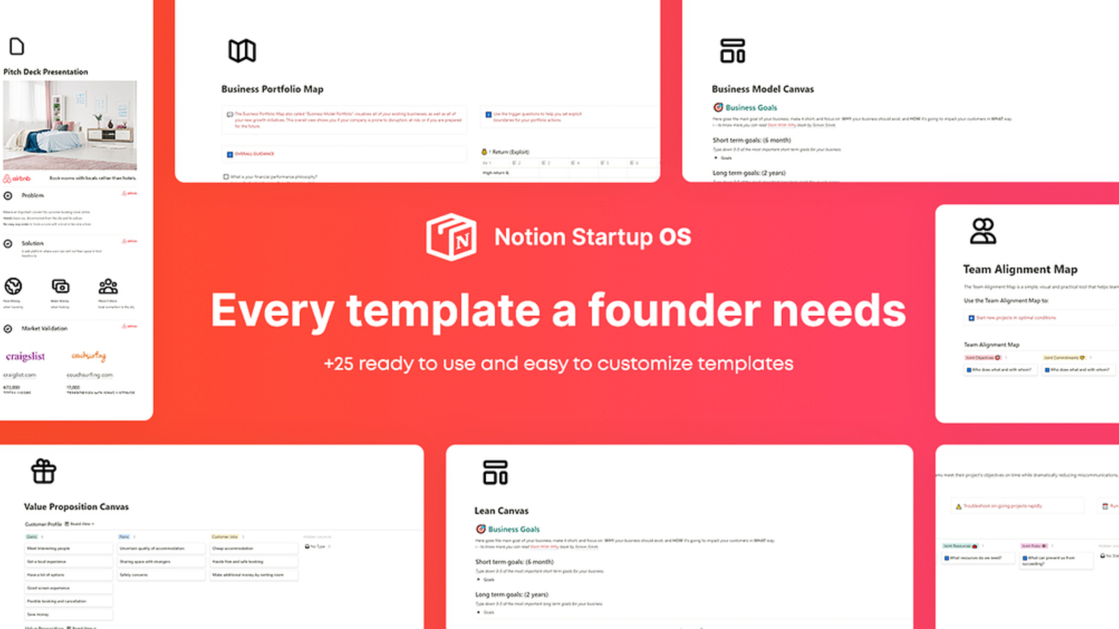Our Top 6 BestSelling Notion Templates Notionery