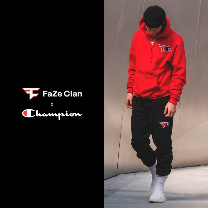 Faze champion hoodie amazon discount