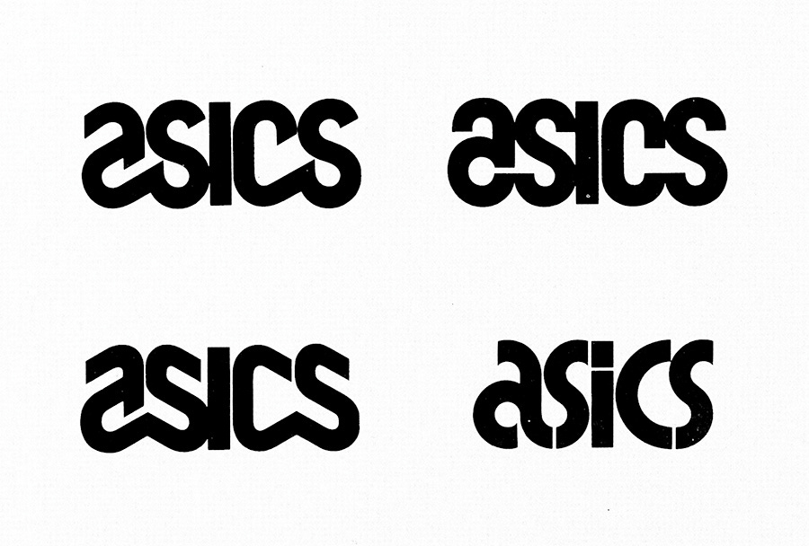 Asics logo history deals