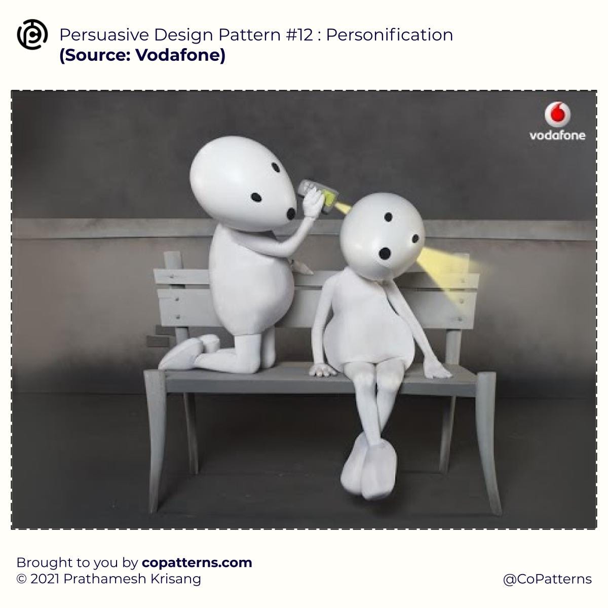 Persuasive Design Pattern #12 : Personification