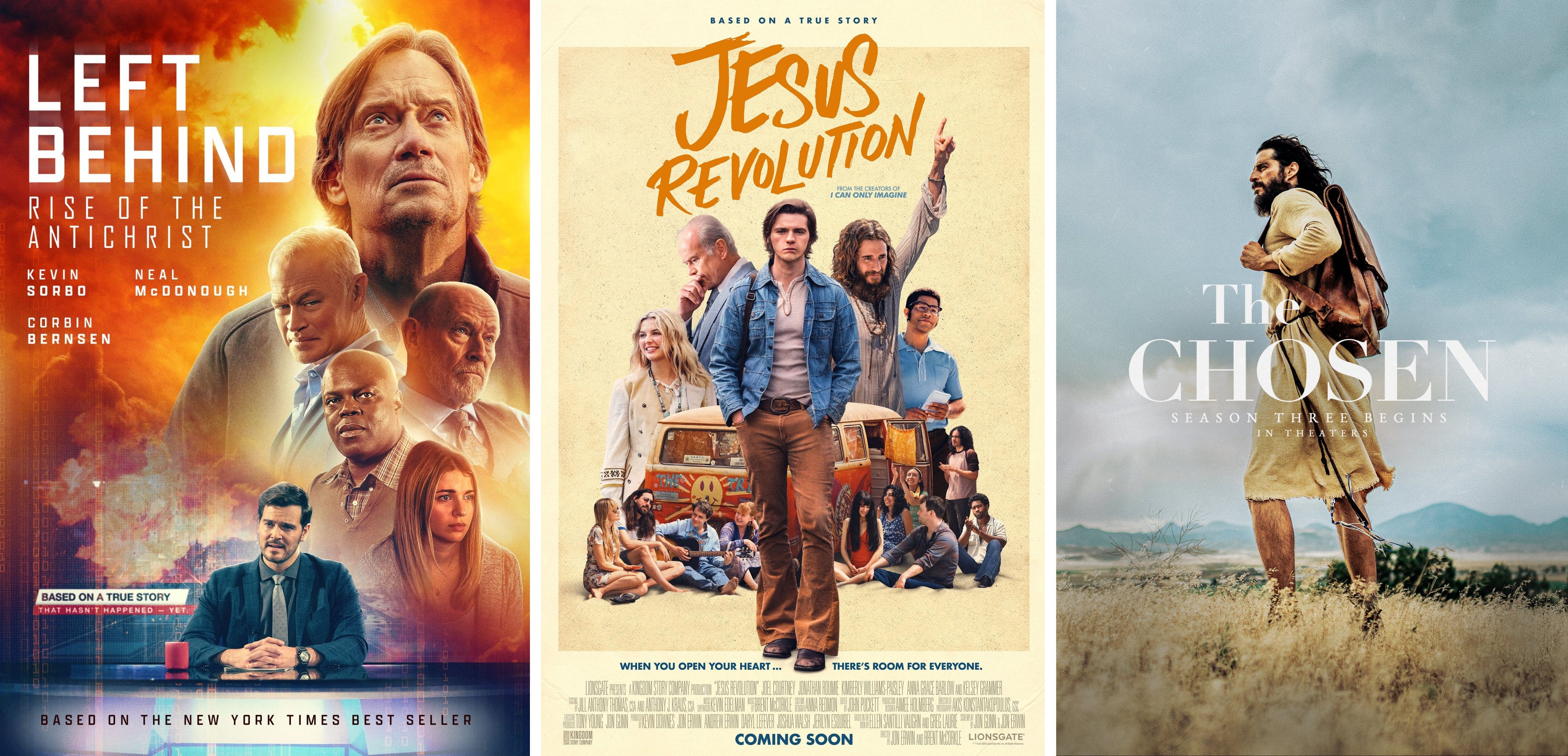 The Chosen's successors a new Left Behind movie and the Jesus Revolution?