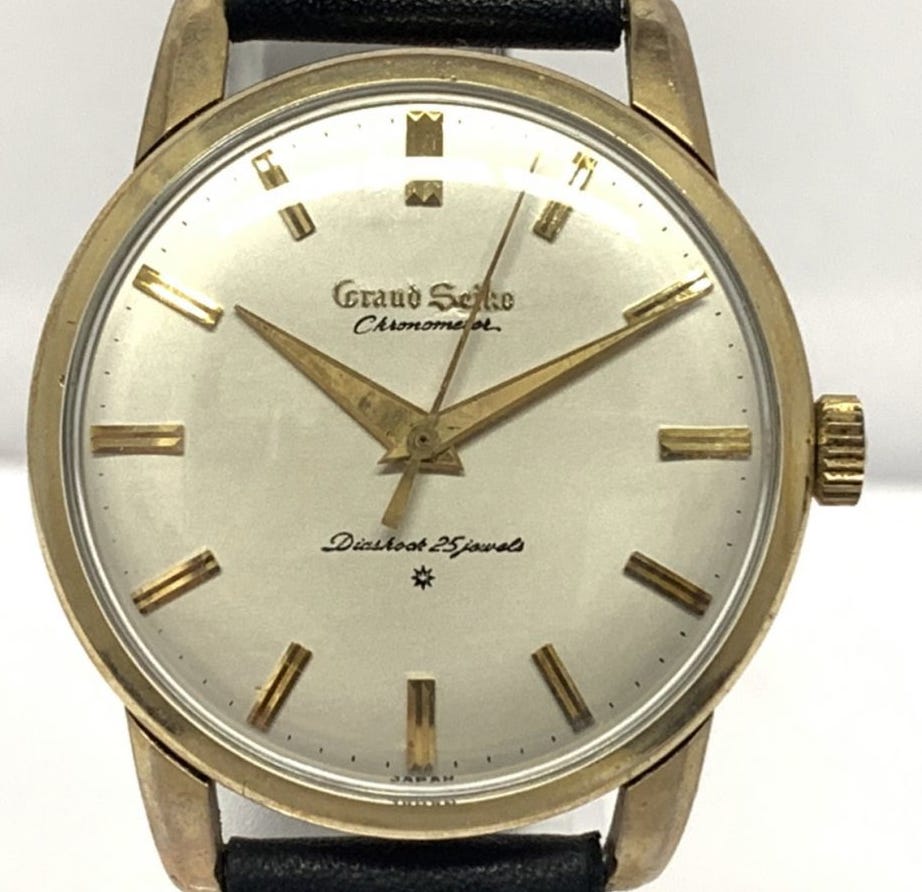 New Year revolutions - the Grand Seiko guy