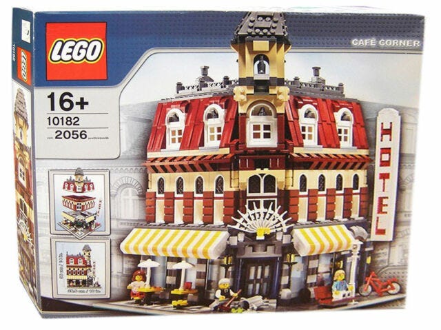 The Many Shades of Grey in the Questionable World of Lego Knock