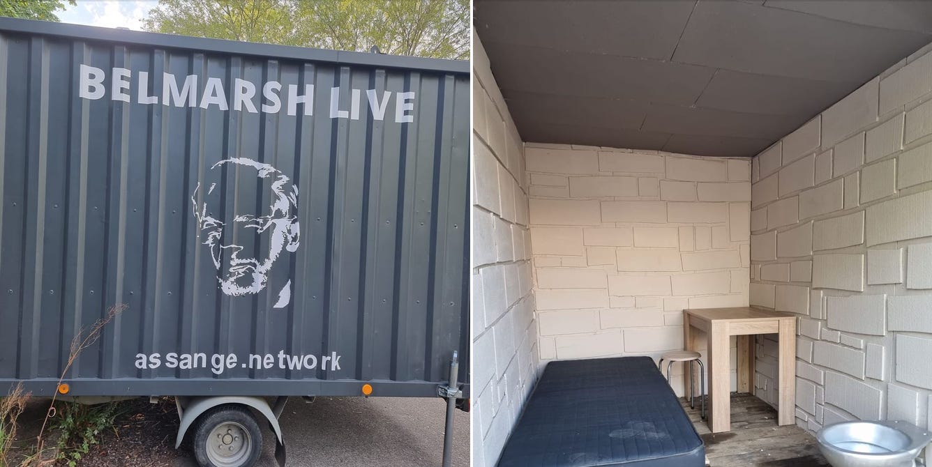 Belmarsh Live by The Resistance Of Art