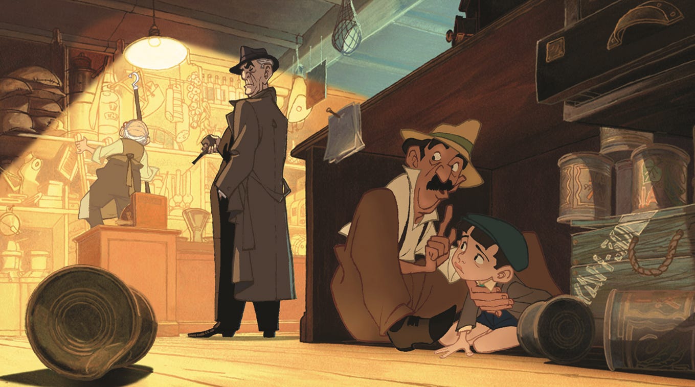 Treasure planet sales full movie unblocked