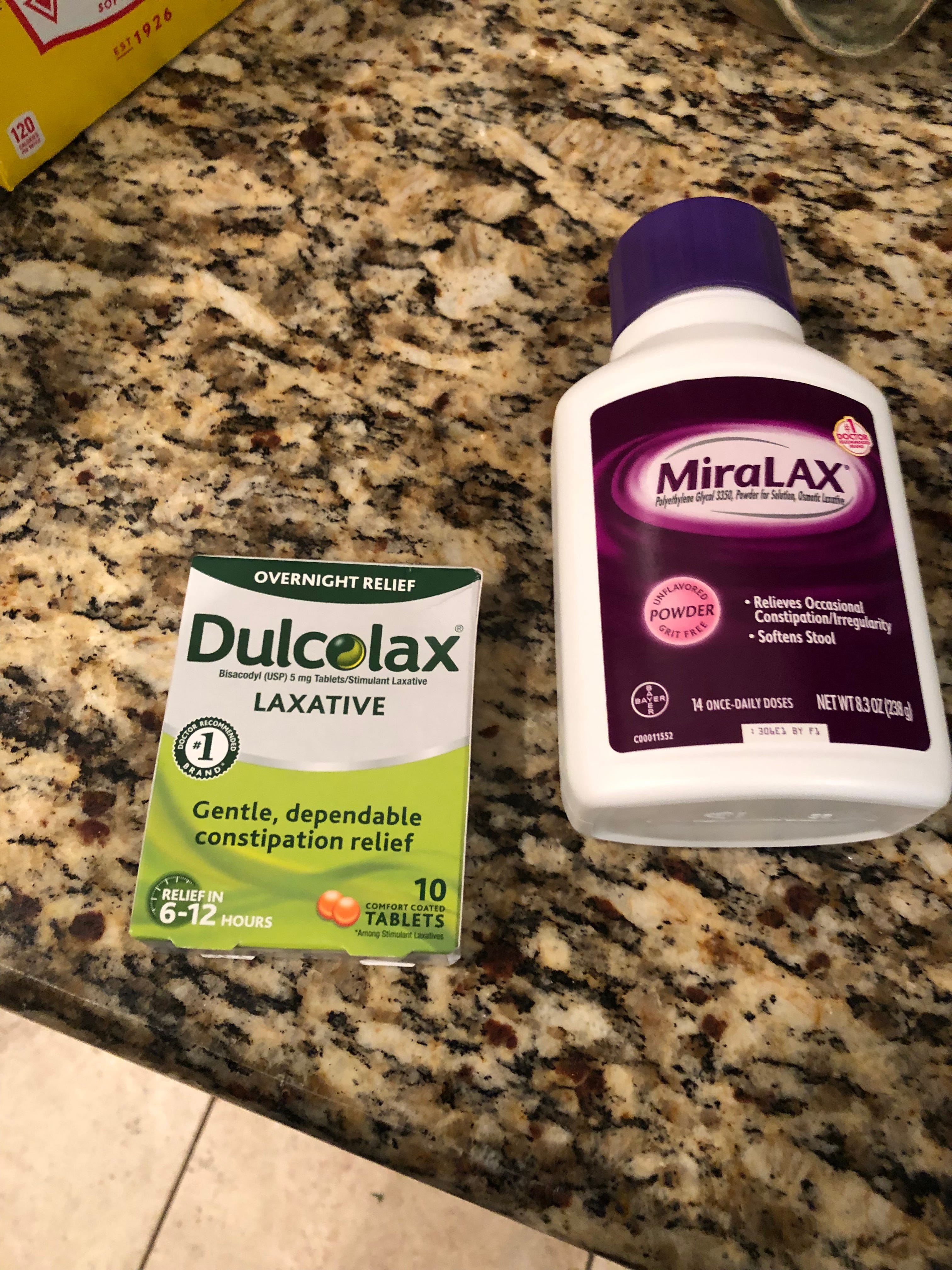 Elliot Hospital Preparing For Your Colonoscopy MIRALAX, 54 OFF