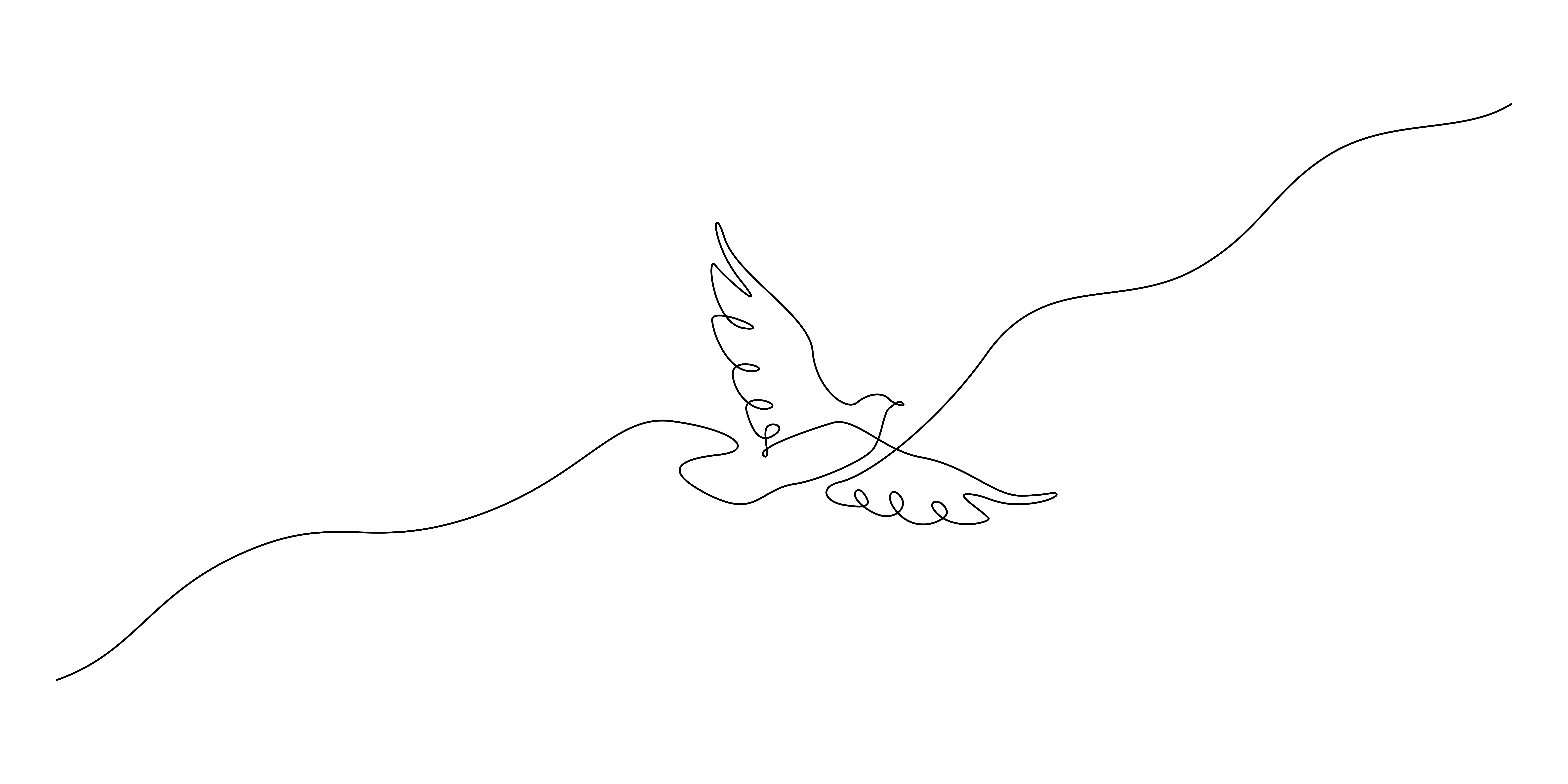 Рисунок летящего лебедя поэтапно