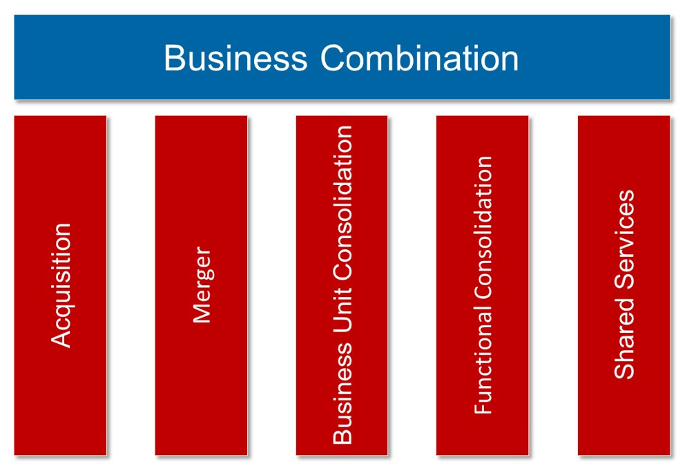 Business Combination Competences by Rowland Chen