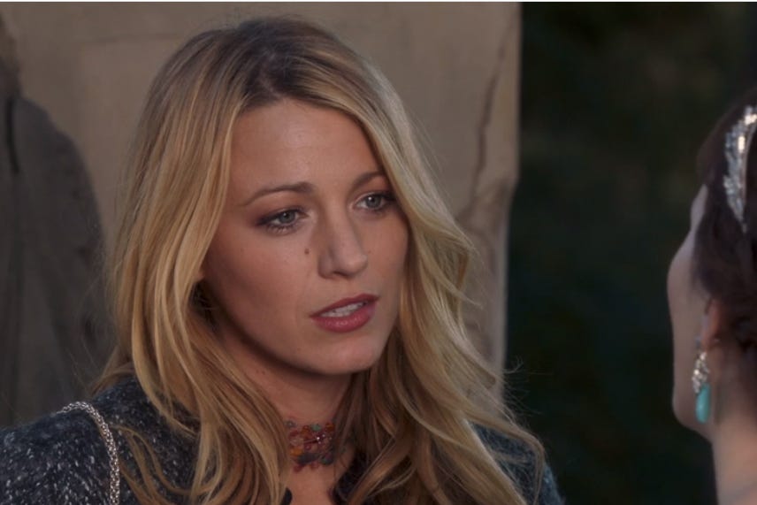 Serena van der woodsen top jewelry