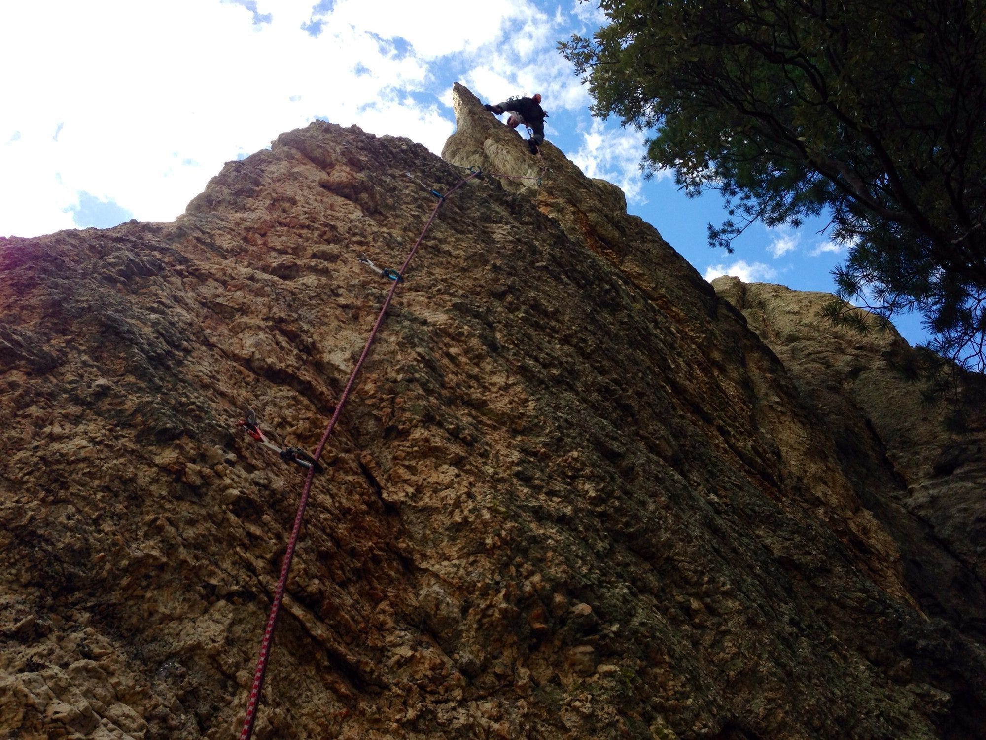 Guide to Delta by John Baker JB climbing in S Arizona