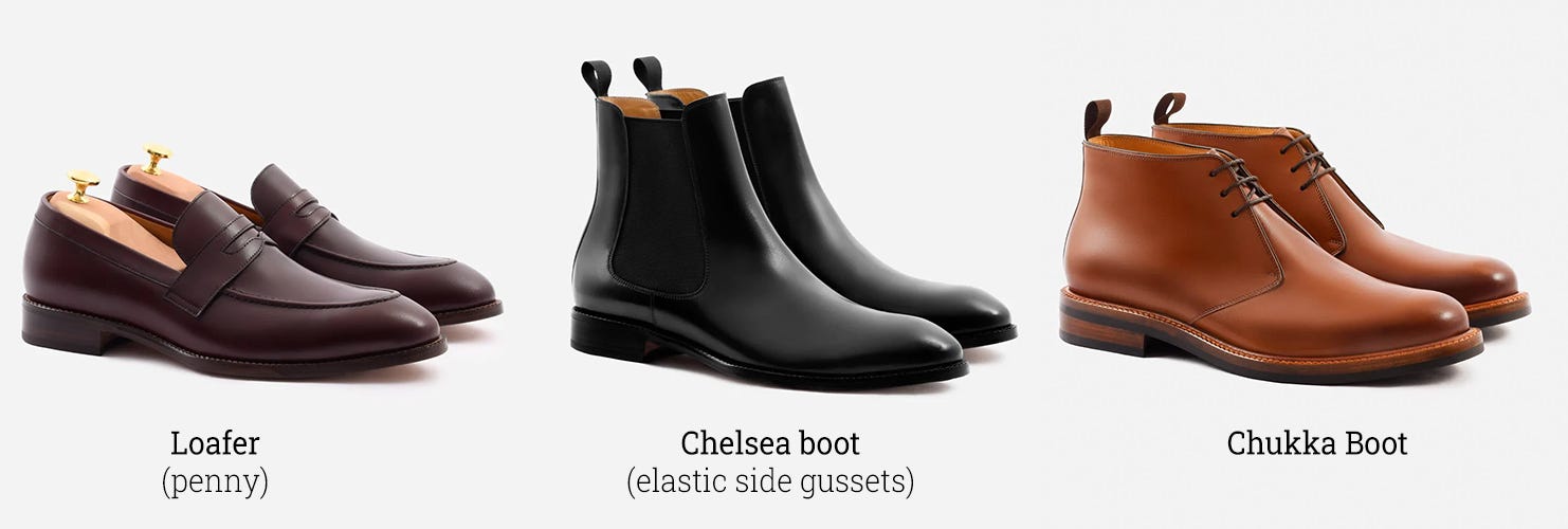Types of chukka boots 2025