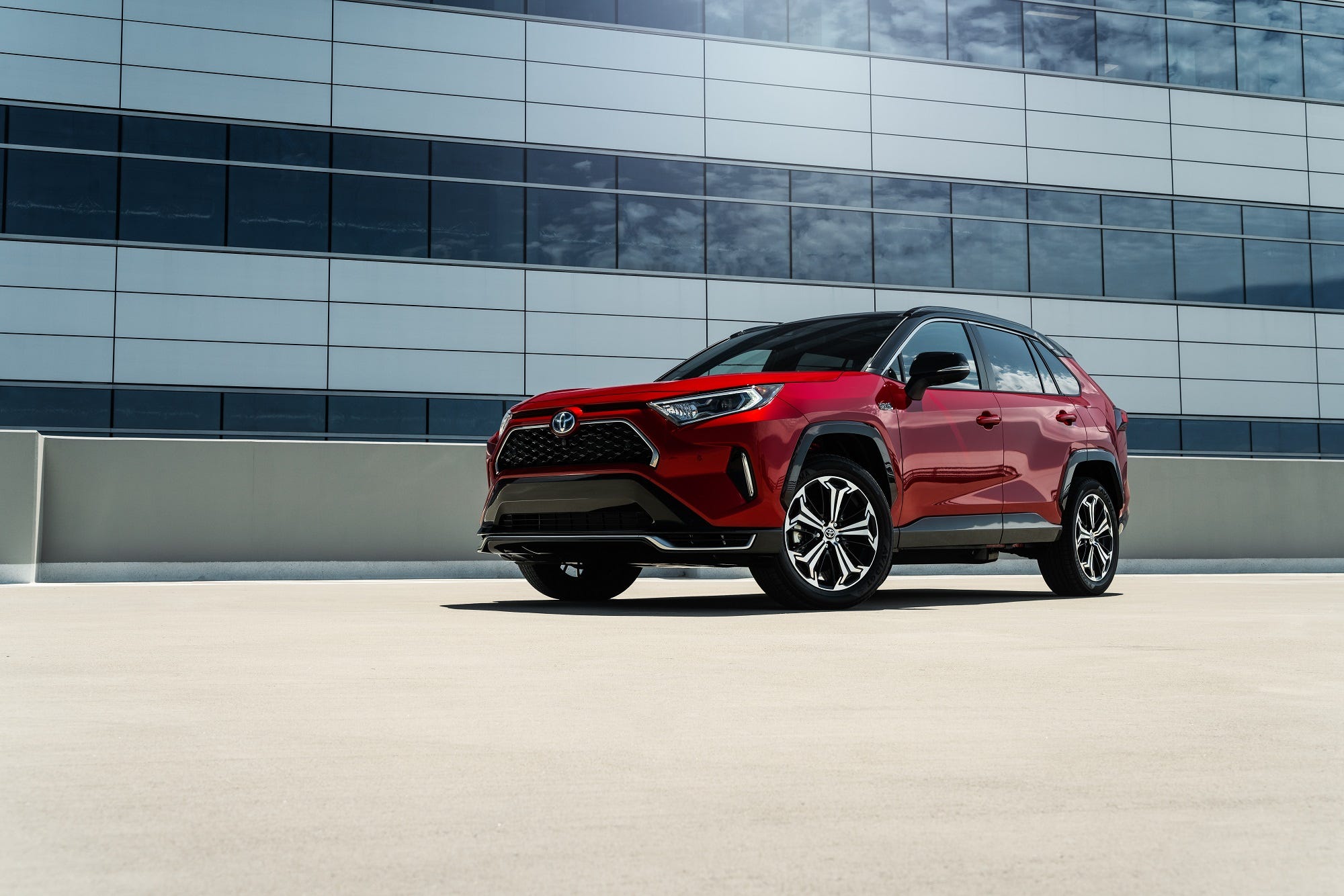 2021 Toyota RAV4 Prime Review Step by step into the electric future
