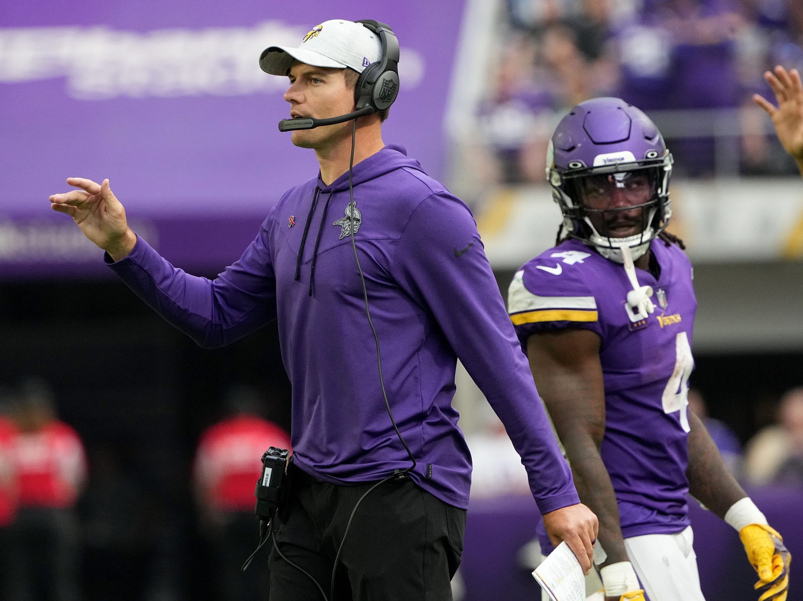 Murphy Vikings' new coach O'Connell passes the firstimpression test