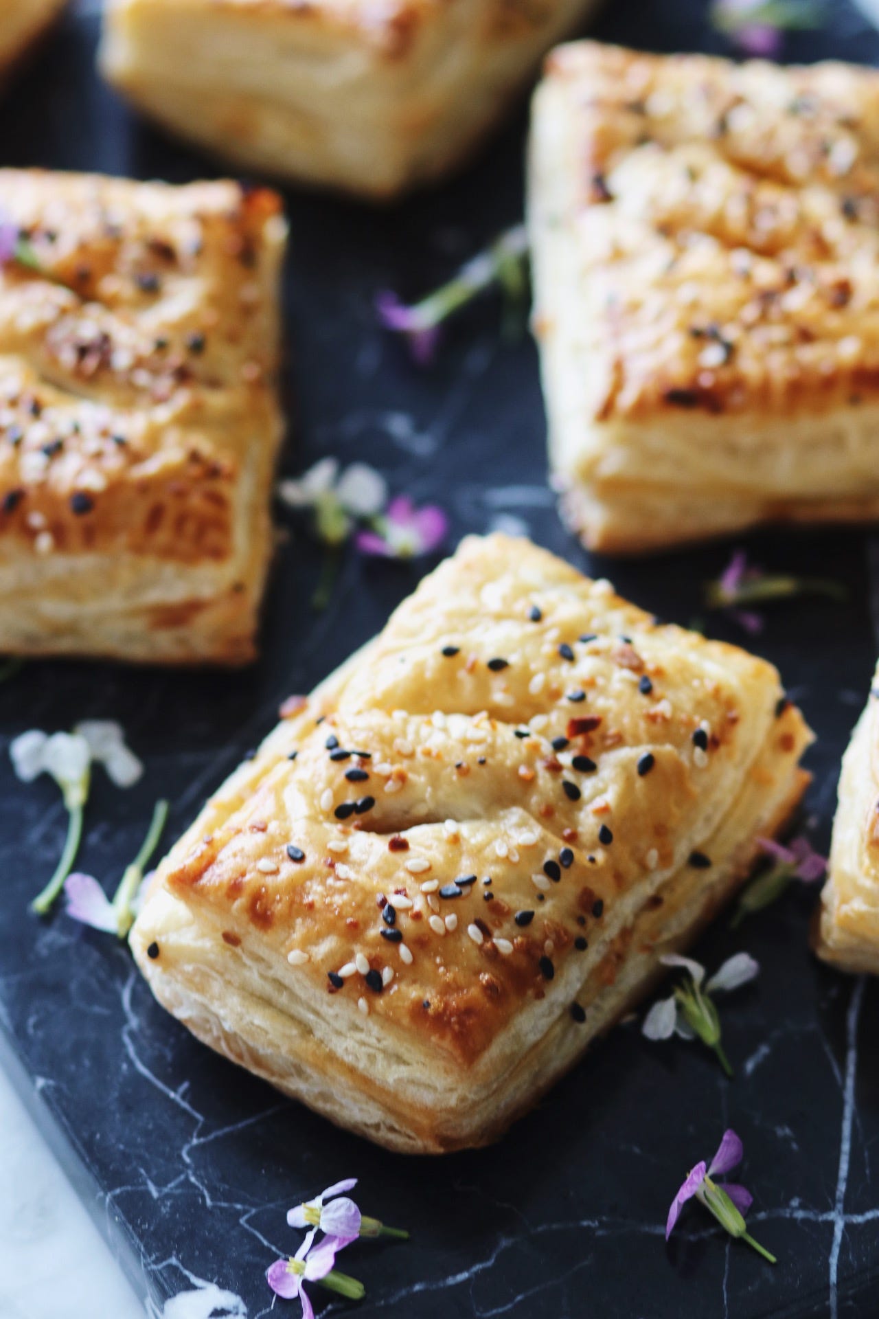 Brisket Hand Pies + Honey Apple Butter Sandwich Cookies for Rosh Hashanah