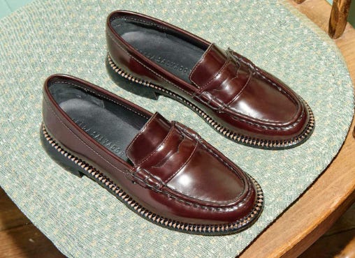 Mens narrow loafers on sale