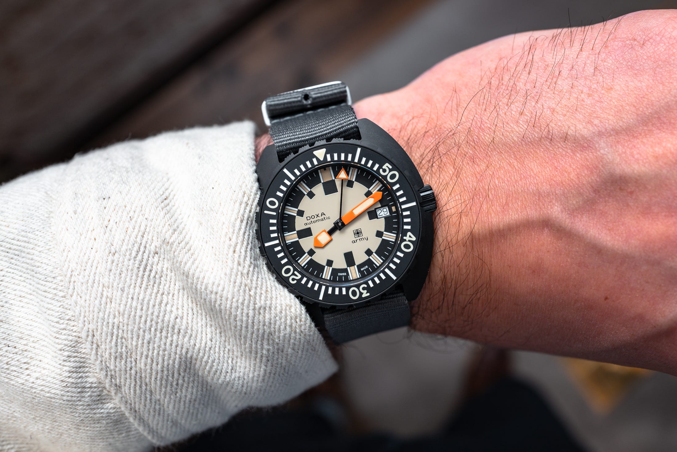 Doxa top watches amazon