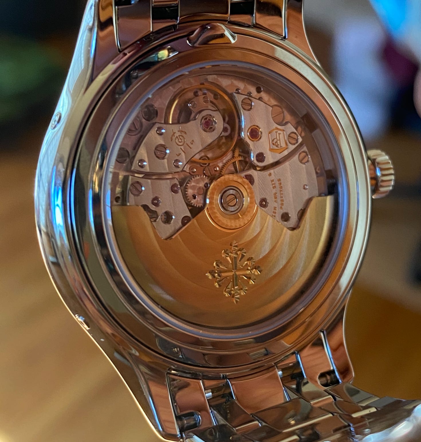 Patek phase de clearance lune