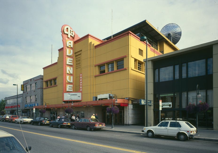 Anchorage 4th Avenue Theatre by Michael R Dougherty