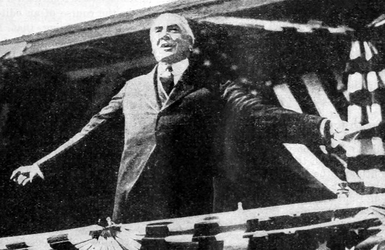 Harding > Wilson - by Robert F. Graboyes - Bastiat's Window