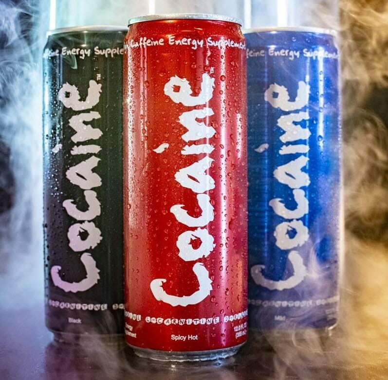 THREAD What's the most insane energy drink brand you've ever seen?