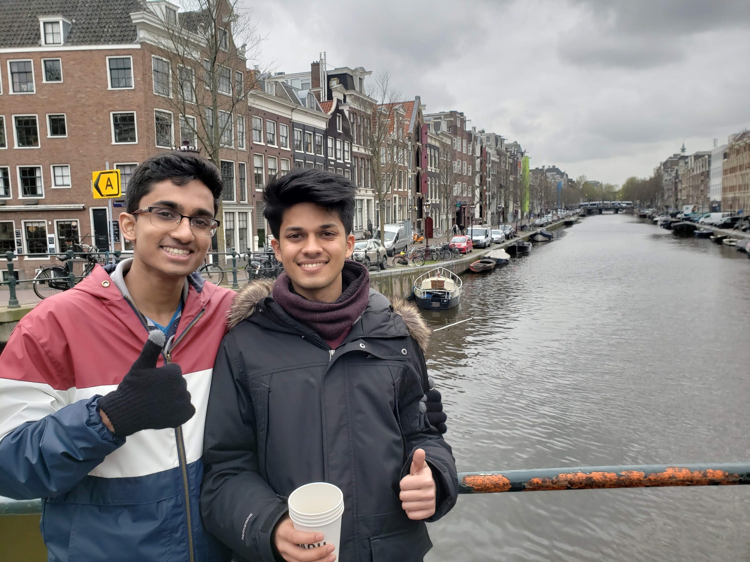 Going to Amsterdam... by Vivek Bhupatiraju
