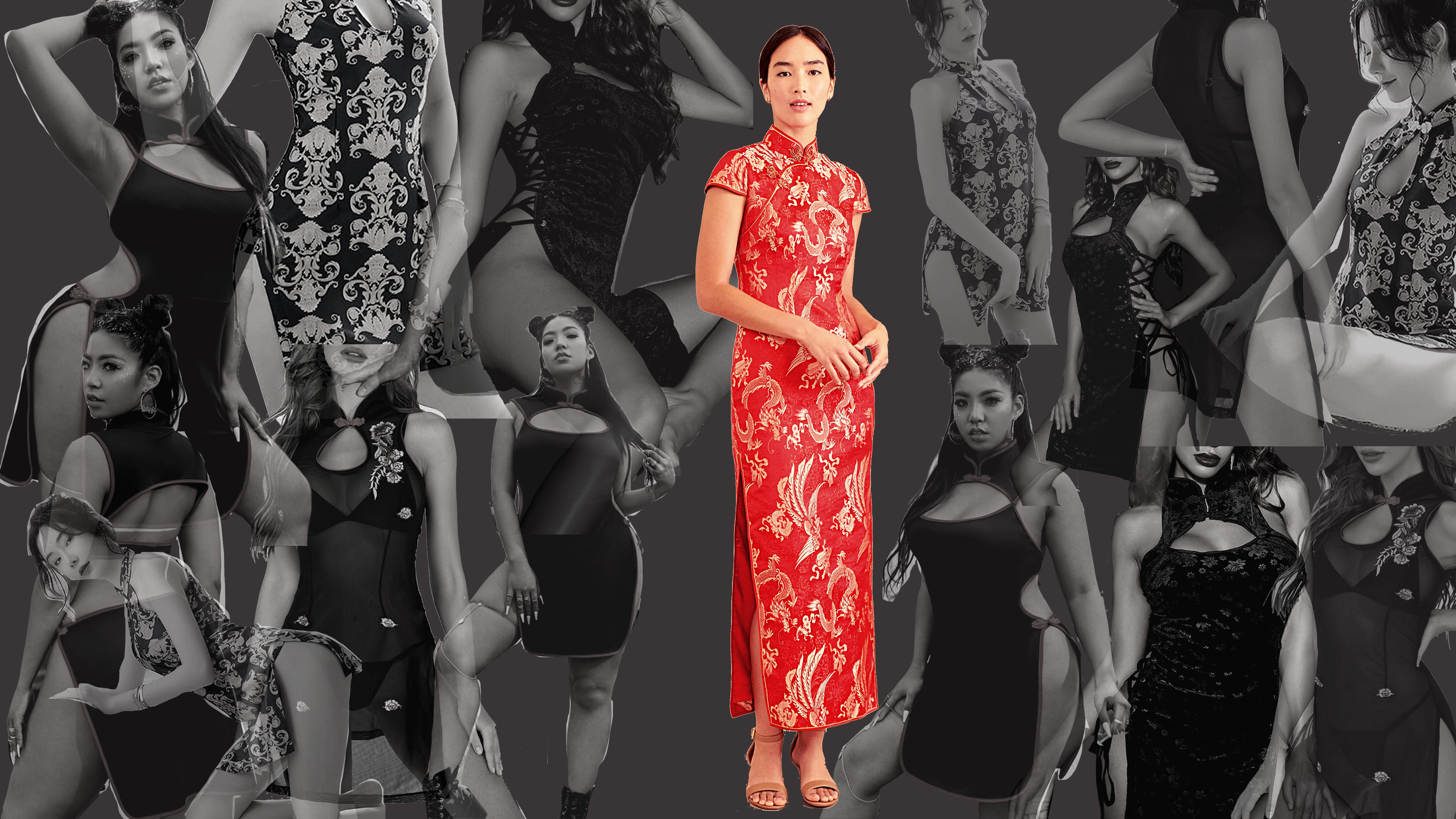 Chinese dress website store