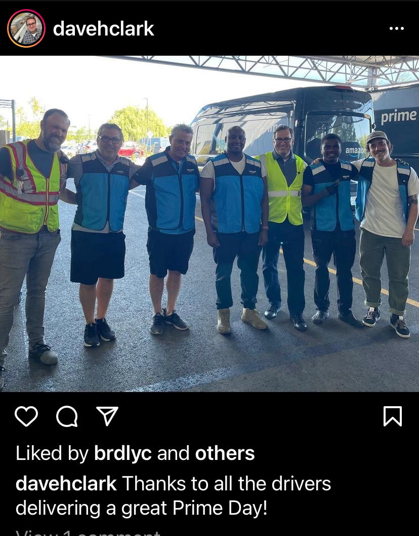 A day in the life of an Amazon delivery driver