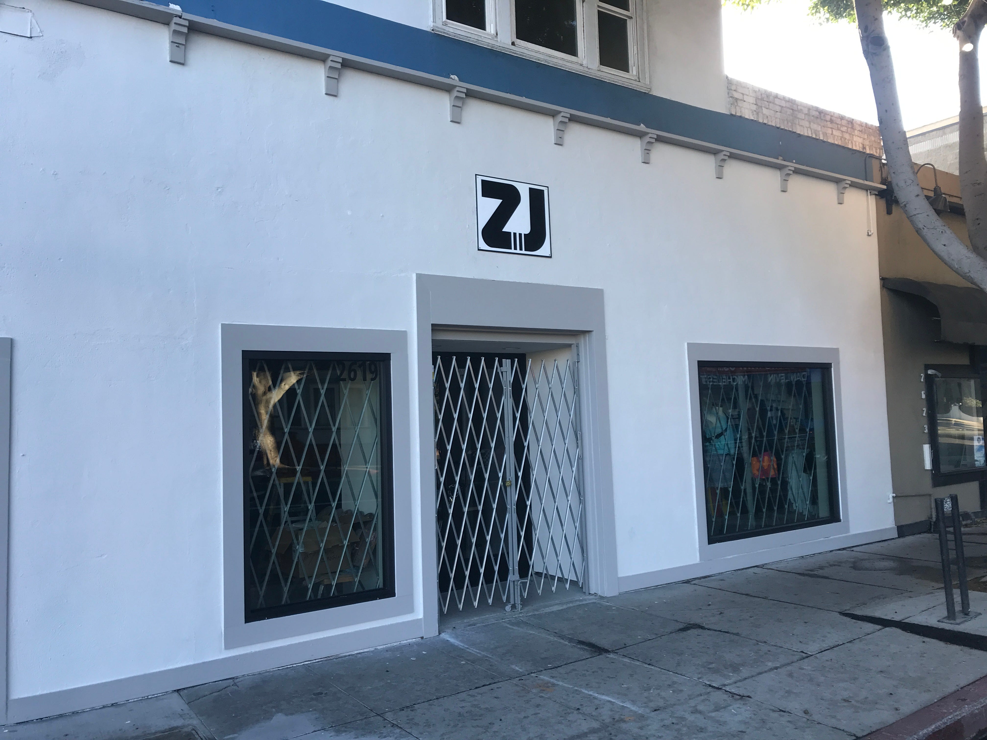 The Street Seen ZJ Redux by Mark Gorman