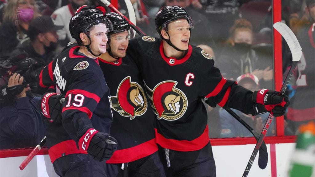 The NHL's Ottawa Senators Are Going Up For Sale