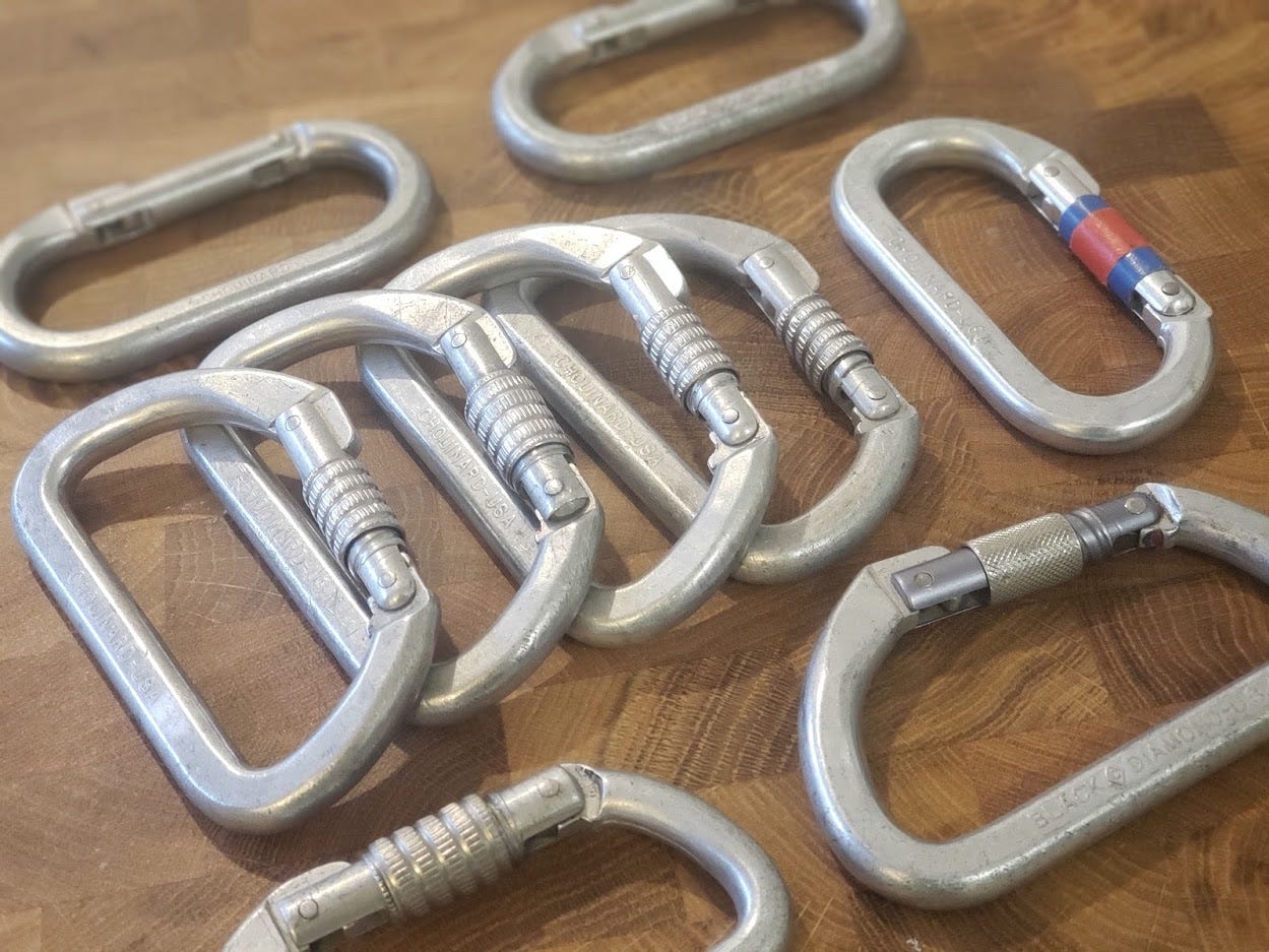 入手困難☆デッドストック【CHOUINARD EQUIPMENT】お宝