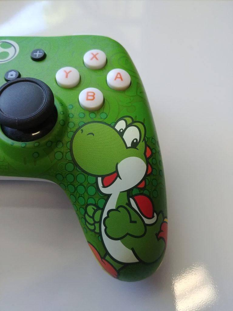 Yoshi cheap pro controller