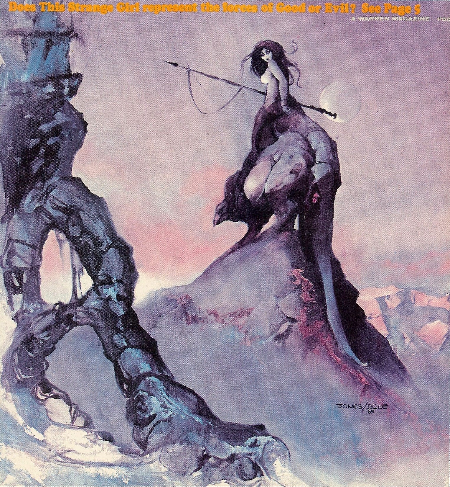 Book Notes: 'The Art of Jeffrey Jones' - by Adam Rowe