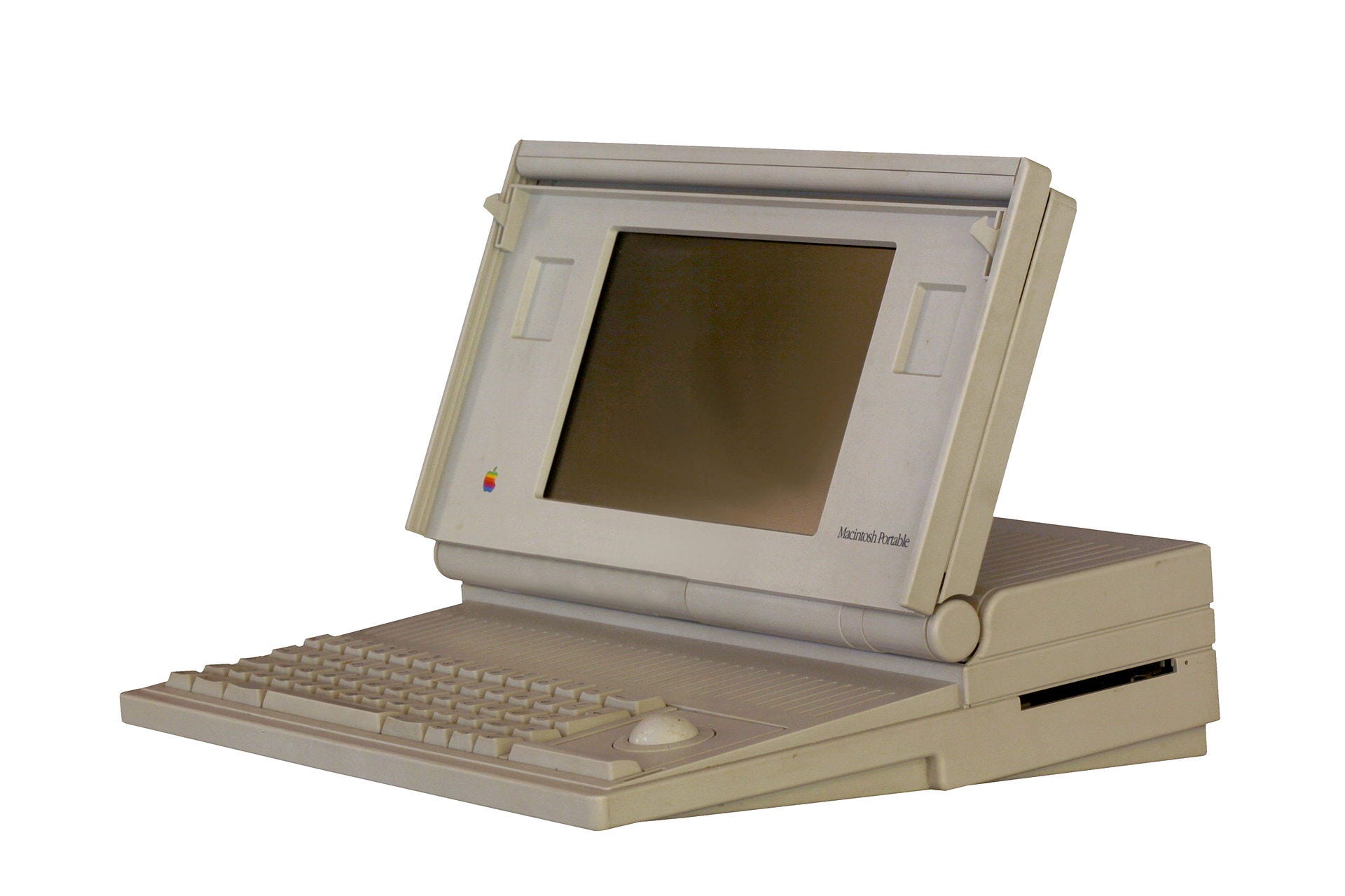 The BookMac The 1984 Macintosh Laptop... that never got released