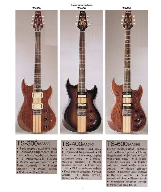 Aria Pro II Thor Sound Guitars – Guitar Gavel