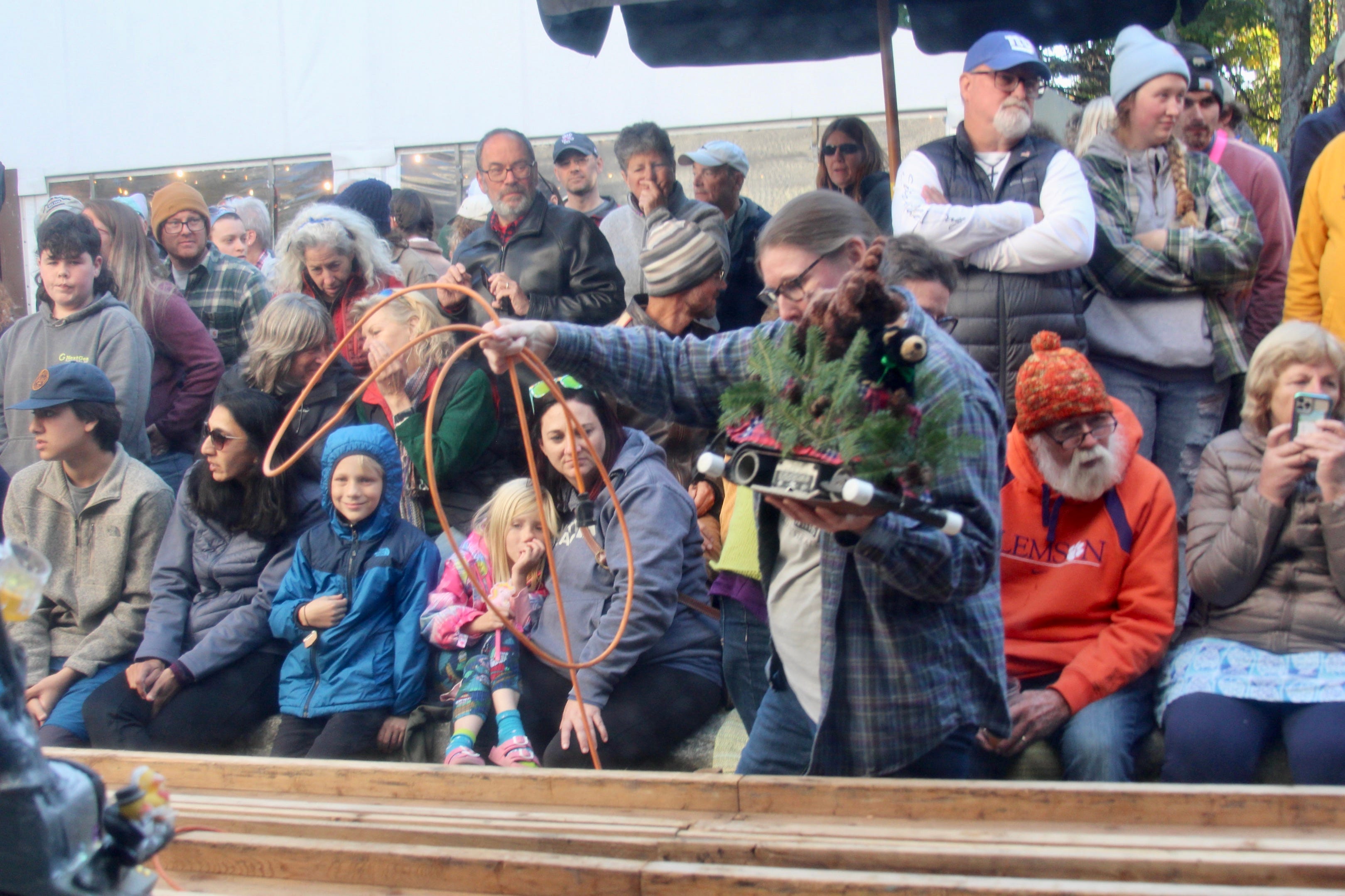 Lager Than Life Belt Sander Races Brew Up a Good Time