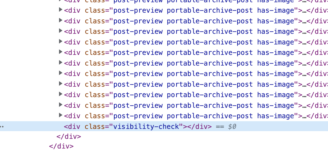 Automated Testing Elements On A Lazy Load Page With Selenium Webdriver 1175