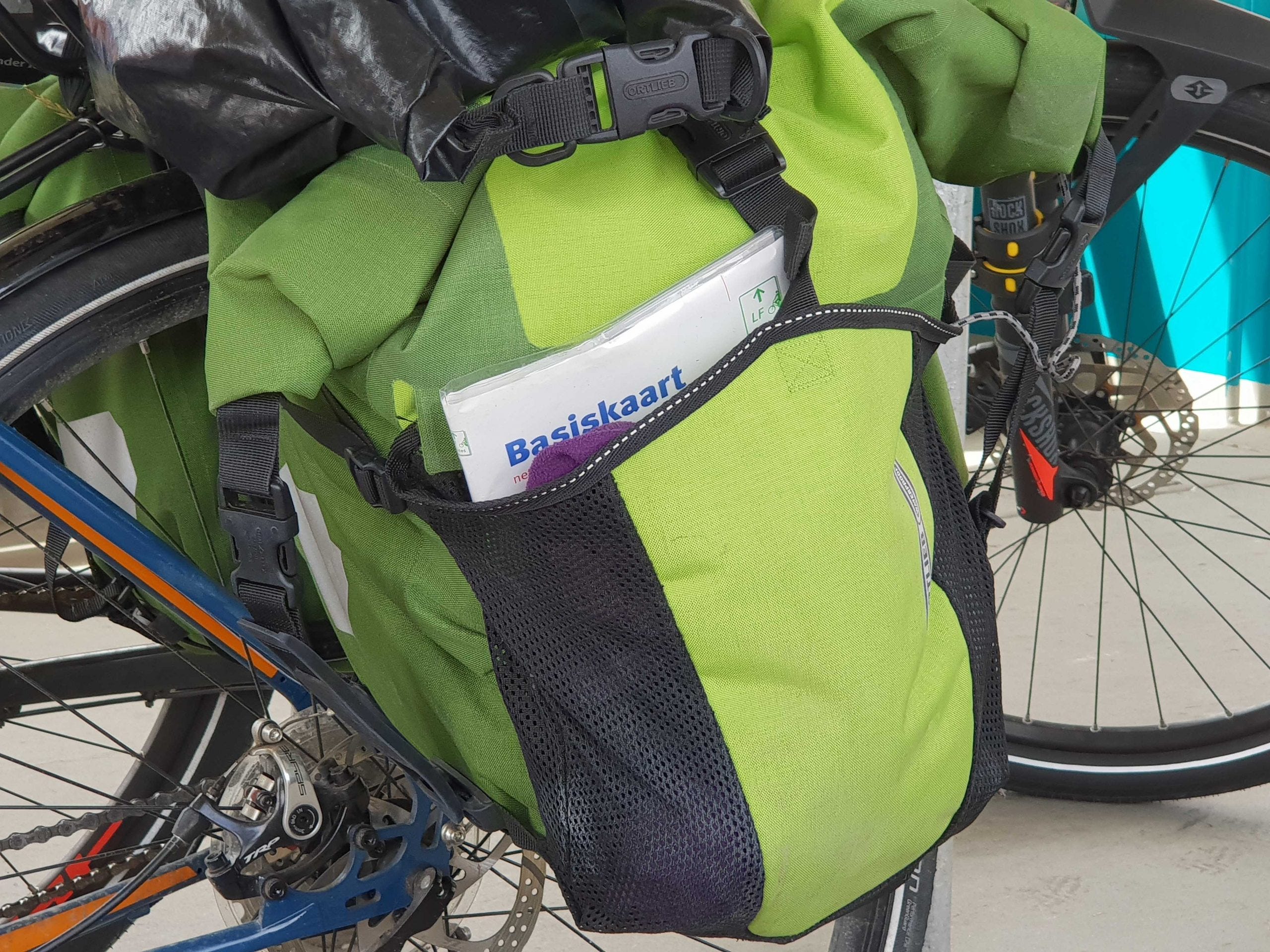Ortlieb Back Roller Pro Plus Review by Emily Woodhouse